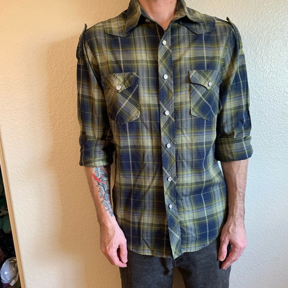 Sonoma Other - Fitted Sonoma Long Sleeve Casual Dress Shirt